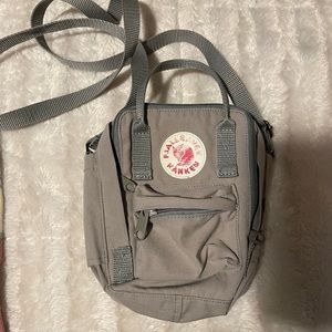 Fjallraven - Grey Cross Body Purse